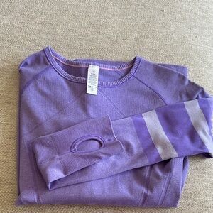 Ivivva Purple Long Sleeve Tee